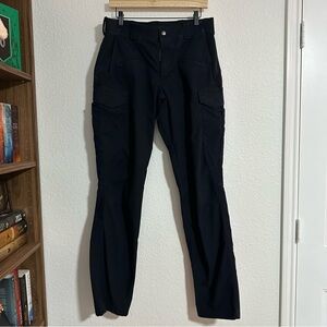 LOT 2 - 5.11 Tactical Icon Pants Men 32x34 Blue Ripstop Utility Workwear Pockets